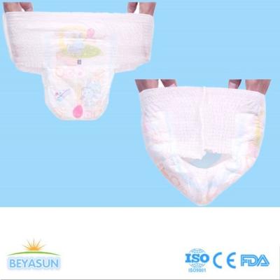 Cina il bambino di Manica di prevenzione della perdita 3D tira sui pannolini delicatamente respirabili in vendita