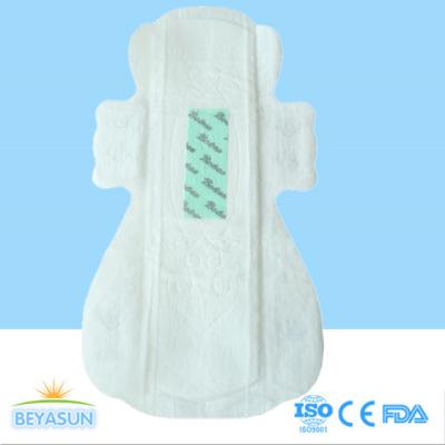 China Absorbencia estupenda disponible de las servilletas sanitarias de las señoras del OEM alta en venta