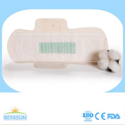 中国 Biodegradable Organic Sanitary Pads Women Menstrual Anion Lady Sanitary Napkin 販売のため