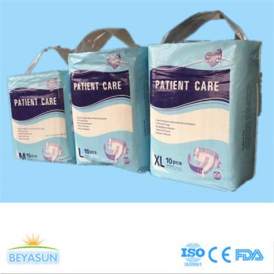 Κίνα PE Backsheet Soft Breathable Adult Disposable Diapers Non Woven Fabric προς πώληση