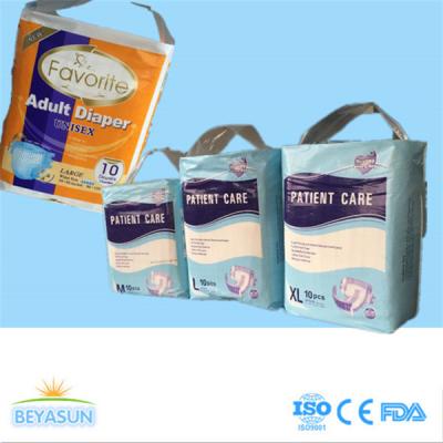 China Adult Nappies Adult Disposable Diapers For Incontinent People for sale