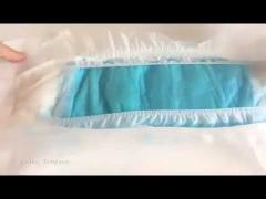 High Absorption Disposable Baby Diapers Exporting To Serrie Leone Baby Nappy