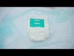 Adult diaper Testing Absorbency Video