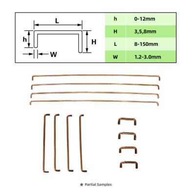 China Electrical Components for Resistors and Process Slitter Jumper Wire Forming Machine Capacitor Radial Components Resistor Lead Lead for sale