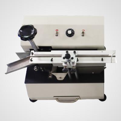 China high quality capacitor pin cutting machine pin cutter SF-500 for sale