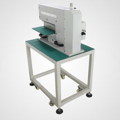 China PCB Board Cut V Slot PCB De-panel Cutting Machine Supplied SINGSUN CN; GUA SF-705 Blade New Product 2021 for sale