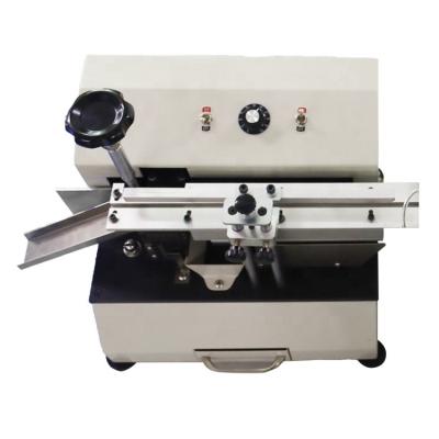 China High Quality Loose Pin Radial Radial Cutting Machine Capacitor Lead Cutter Lead Pin Cutter SF-500 for sale