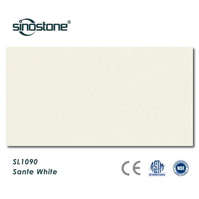 China Durable classic mono tone artificial quartz surface. for sale