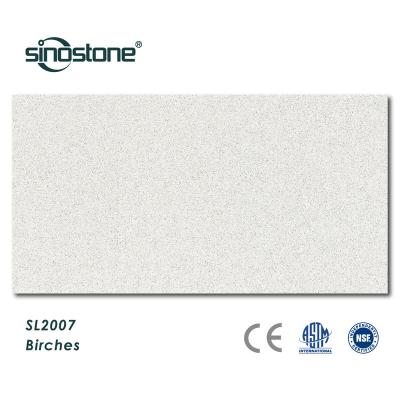 China Durable classic mono tone artificial quartz surface. for sale