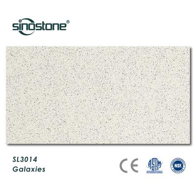 China Durable sparkling quartz surface. Classic design. for sale