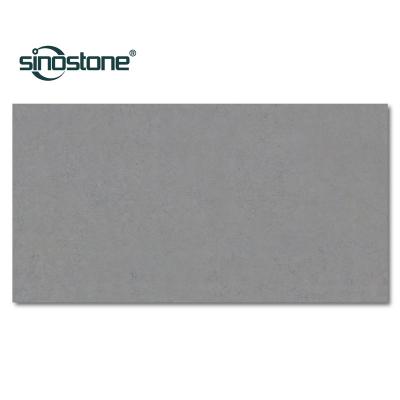 China Durable gray marble looking quartz surface. Natural veining design. for sale