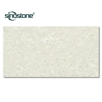 China Durable natural marble look quartz surface. for sale