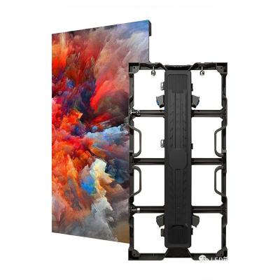 China Indoor Indoor rental P4.81 full color LED display for sale