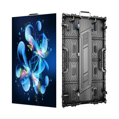 China Indoor Indoor led screen aluminum cabinet p3.91 stage rental led display for sale