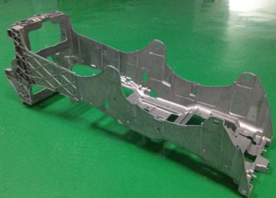 China Powder Coating Magnesium Auto Parts Laser Cut Capital Equipment Seat Back Bracket zu verkaufen