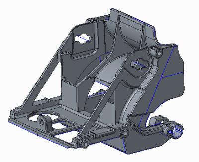 중국 EMT 2000T Die Car Seat Frame Magnesium Metal Alloy 판매용