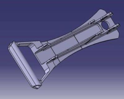 Китай Electroplating Magnesium Alloys In Aircraft Seat Parts Aerospace Milling Parts продается