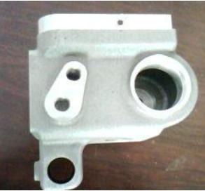 China Electroplating Robot Mechanical Arm Parts Oxide TS16949 en venta