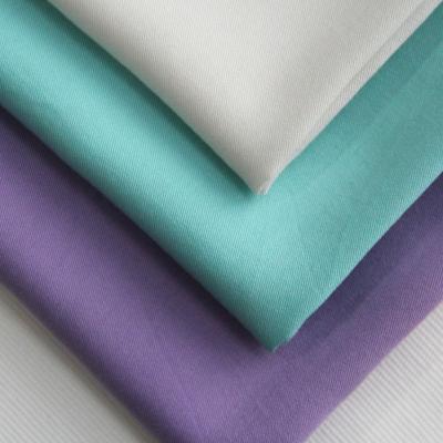 China Antistatic Cotton Spandex 3232 Twill Fabric For Garment for sale