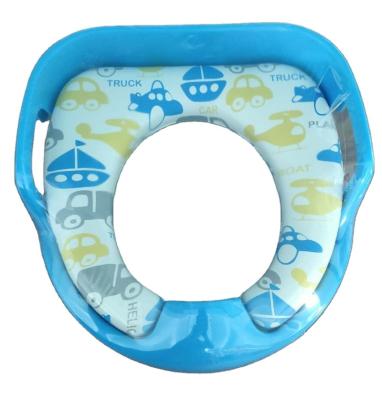 China Baby handle modern toilet seat for sale