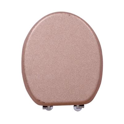 China Modern MDF GLITTER TOILET SEAT for sale