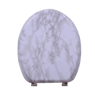 China Modern MDF TOILET SEAT with MARBLE DESIGN for sale