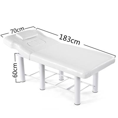 China Best Sellers Contemporary Adjustable Massage Table Spa Bed White for sale