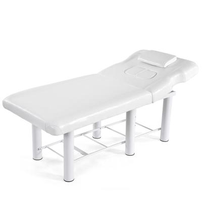 China New Arrival Contemporary Spa Bed White Adjustable Massage Table for sale