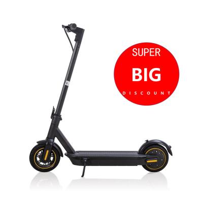 China Electric scooter 350w 500w two wheel unisex electric scooters for Ninebot max G30 user 500W electric scooter for sale