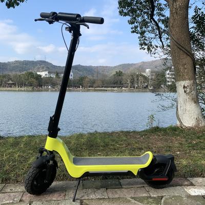 China Double PU Suspension Scooter Adult 500W 600W Electronic Electric Scooter Unisex for sale