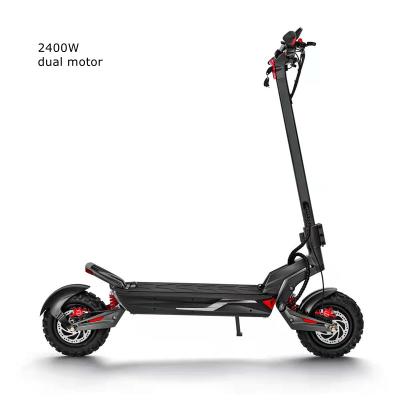 China Powerful 60V 3000w 4000w 5600w Off Road Folding Dual Motor Electric Scooter Adult for sale