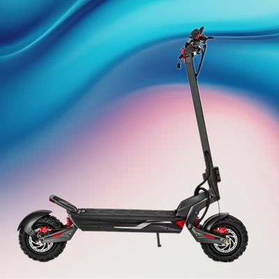 China New Trend 2021 Powerful Motor Dual Motor Electric Scooter Off Road Electric Scooter 60v 2400w Offroad Electric Scooter for sale