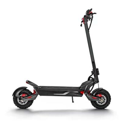 China Powerful Dual Motor Off Road 11inch 6000w Electric Scooter 60v 40ah e Scooter Adult Offroad Battery for sale