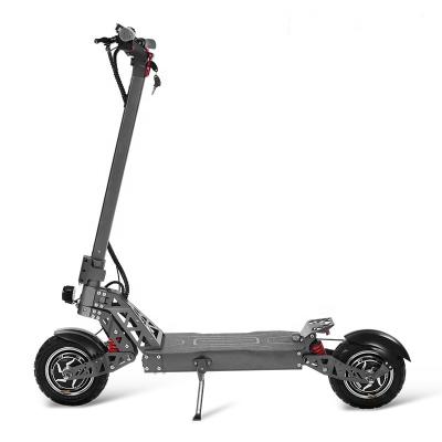 China Powerful Motor 2000w Double Wheel Off Road Electric Scooter Cheaper High Speed ​​Drive Interrupted Electric Road Scooter Adult for sale