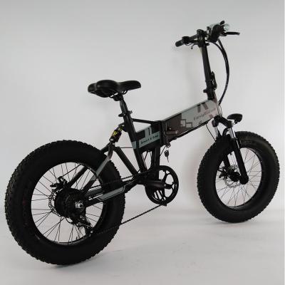 China Aluminum alloy 36v 48v 500 750w eb13 folding coolfly high rate fatbike20 redemption electric bike for sale