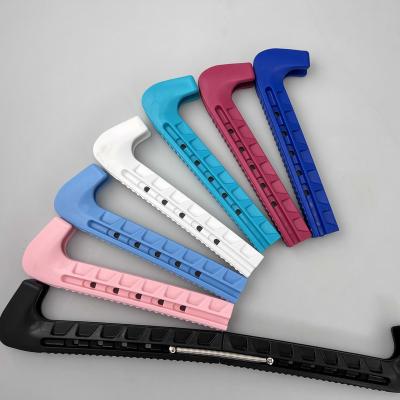 China 100 pairs Ice Skate Blade Covers EVA Ice Hockey Figure Skate Blade Guards Walk Protect for sale