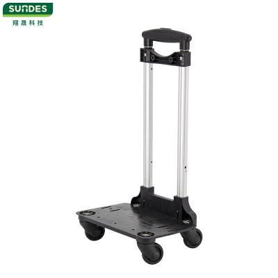 China Free Sample Custom Detachable Portable Luggage Cargo Transfer Cart 9J03NM-C3 for sale