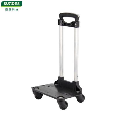 China Wholesale Foldable ABS PP Aluminum PA Hotel Kitchen Trolley Detachable Trolley for sale