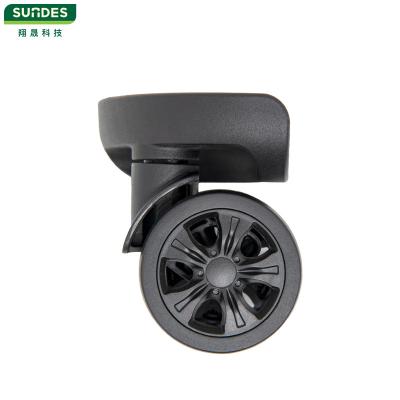 China Free Sample PA TPU High Quality Replacement Luggage Wheels Parts Accessories for sale