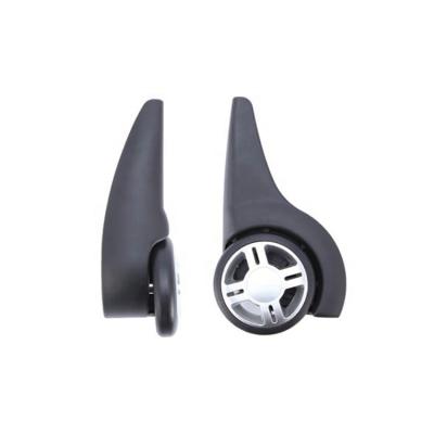 China Fashionable Plastic Luggage Plastic Bag Parts Accessory Wheels For Luggage for sale