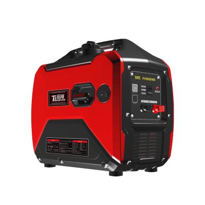 China Totally enclosed 2KW 24V DC generator for battery charging for sale