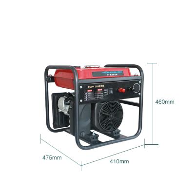 China BOAT TianRiver 24V 2KW Portable Gasoline Electric Generator for Home Camper for sale