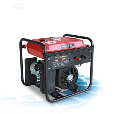 China Small Portable BOAT Power 24v Gasoline Generators For Camper Truck Parking for sale