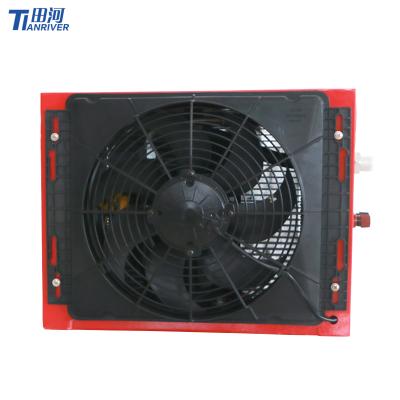 China 12V 24V Roof Mounted Portable Truck Air Cooler Truck Integrated Air Conditioner 470*280*400mm for sale