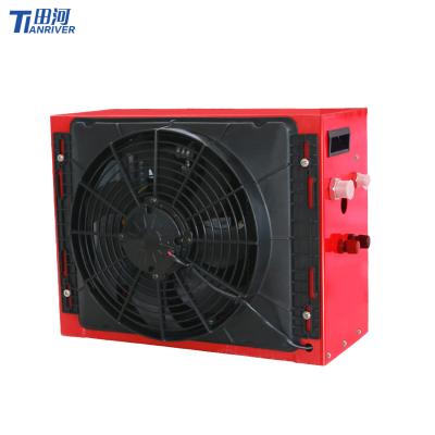 China 12V/24V Split Truck Sleeper Air Conditioner Integrated Bus Air Conditioner 470*280*400mm for sale