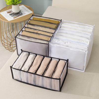 China Sustainable Cabinet Jars Collapsible Bra Organizer 6&7&11 Cell Cabinet Storage Boxes for sale