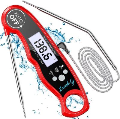 China Wholesale Eco-friendly Waterproof BBQ Thermometer Amazon BBQ Meat Thermometer Electronic Candy Thermometer for sale