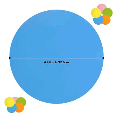 China Stocked Custom Heat Resistant Non-Stick Silicone Pot Holder Pad Induction Cooker Mat for sale