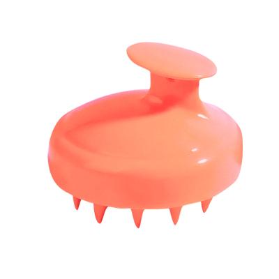 China Waterproof Candy Color How To Sell Massager Head Clean Scalp Hair Shampoo Massage Washing Brush for sale