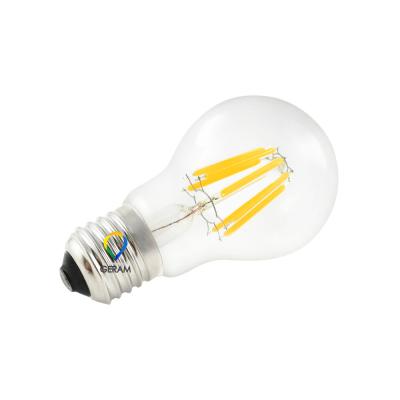 China Vintage glass edison bulb led 12 volt e27 led filament bulbs 2700k 3000k for sale